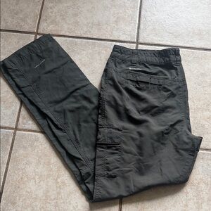 Men's Black Cargo Pants